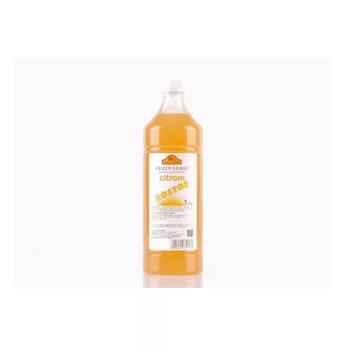 Frizzy Citrom rostos szirup 1 l