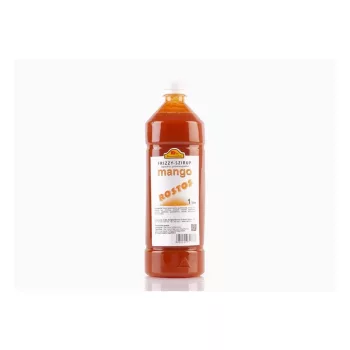 Frizzy Mangó ízű rostos szirup 1 l