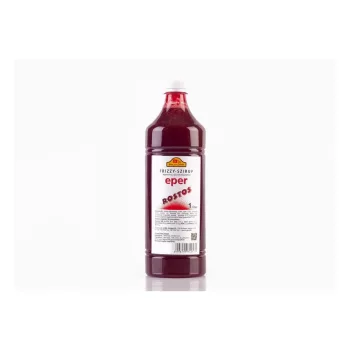 Frizzy Eper rostos szirup 1 l