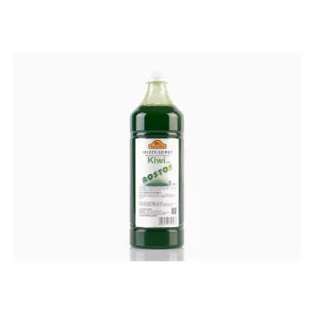 Frizzy Kiwi ízű rostos szirup 1 l