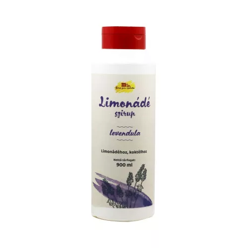 Limonádé ízesítő koncentrátum Levendula
