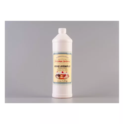 ABS erdeigyümölcs aroma 1,2 kg