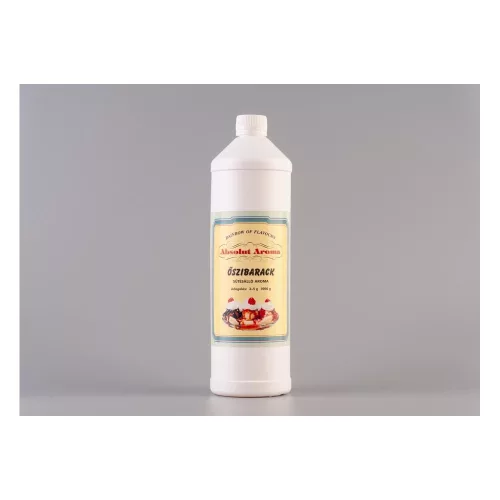 ABS őszibarack aroma 1,2 kg