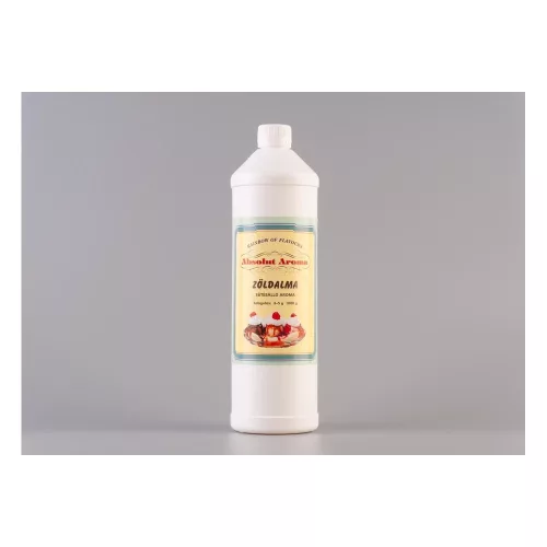 ABS ZÖLDALMA AROMA 1,2 kg