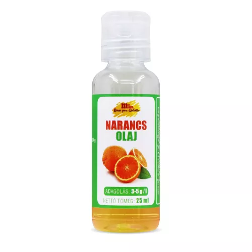 Narancsolaj aroma 25 ml