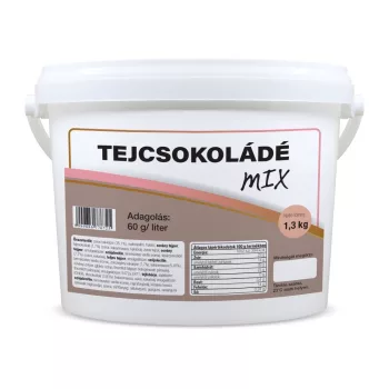 Tejcsokoládé mix 1,3 kg