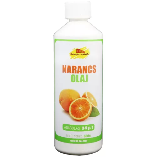 Narancs olaj aroma 0,45 kg