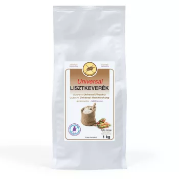Universal gluténmentes lisztkeverék
