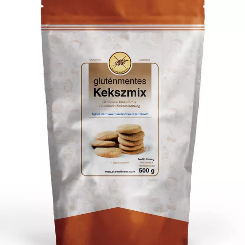 Gluténmentes keksz mix