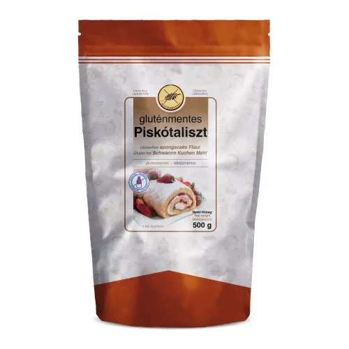 Gluténmentes Piskótaliszt