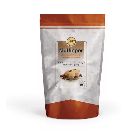 Gluténmentes Muffinmix