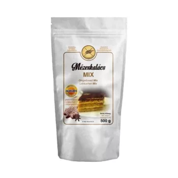 Gluténmentes mézeskalács mix édesítőszerrel 500g