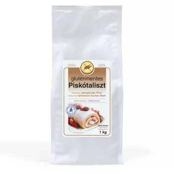 Gluténmentes Piskótaliszt