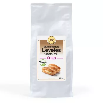   Gluténmentes Vegán Leveles tészta mix édes kukorica alapú 1 kg