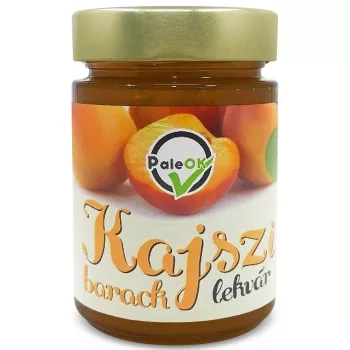 Paleo Kajszi Lekvár 380g