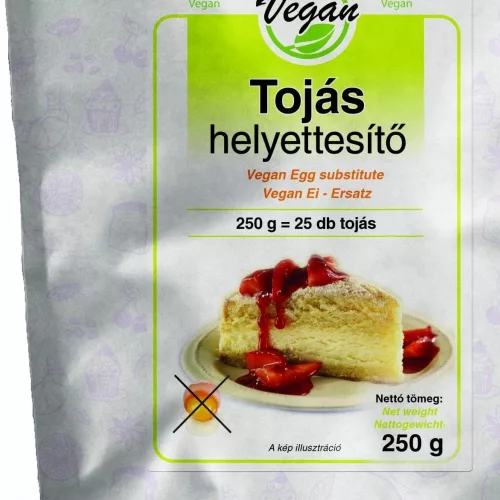 Vegán Teljes tojás helyettesítő