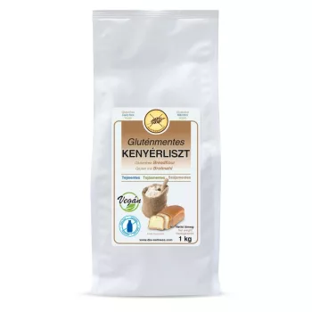 Gluténmentes Kenyérliszt (tej, tojás és szójamentes)