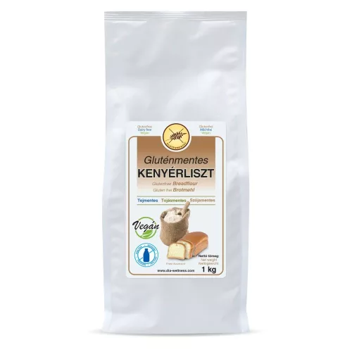 Gluténmentes Kenyérliszt (tej, tojás és szójamentes)