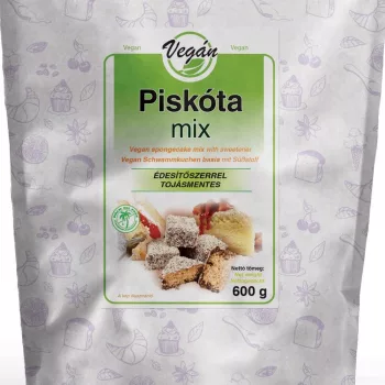 GM Vegán piskóta mix