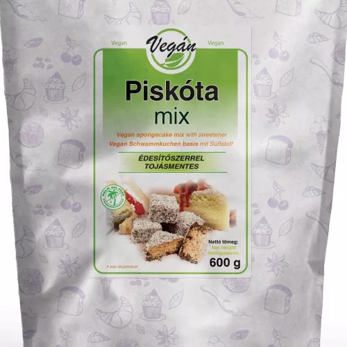 GM Vegán piskóta mix