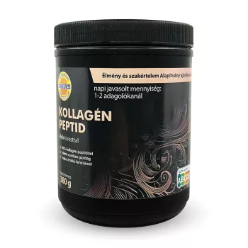 Kollagén peptid élelmi rosttal
