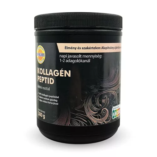 Kollagén peptid élelmi rosttal