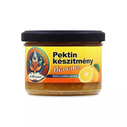 m-GEL Balance Pektin készítmény narancsos 200g