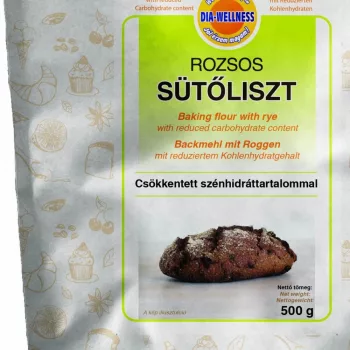 Dia-Wellness rozsos sütőliszt 500 gramm