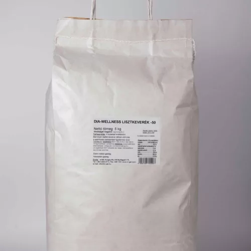 Dia-Wellness Lisztkeverék 50% liszt 5 kg