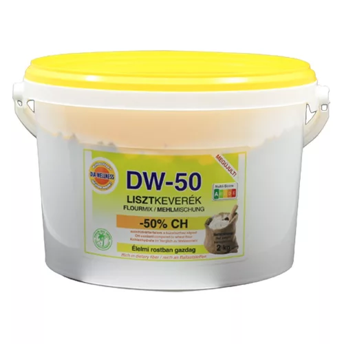 Dia-Wellness Lisztkeverék 50% liszt 2 kg