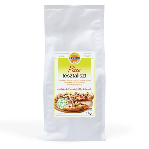 Dia-Wellness Pizza tésztaliszt