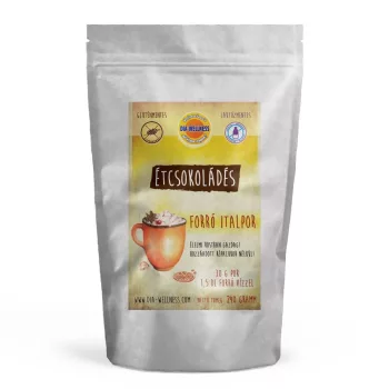   Dia-wellness étcsokoládés forró italpor 240 g (gluténmentes, laktózmentes)