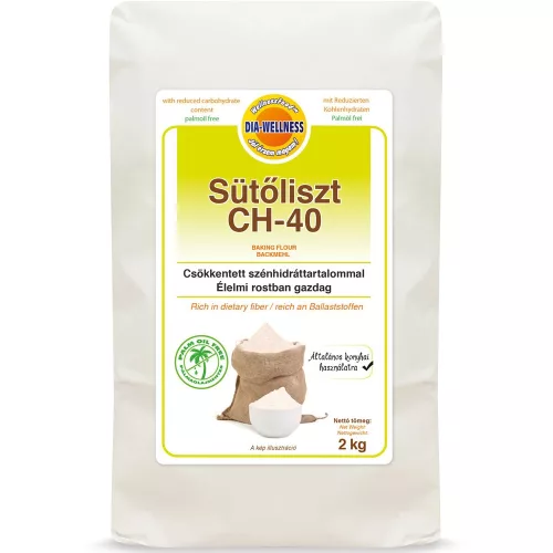 Dia-Wellness Sütőliszt CH-40 2 kg