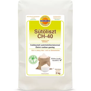 Dia-Wellness Sütőliszt CH-40 25 kg