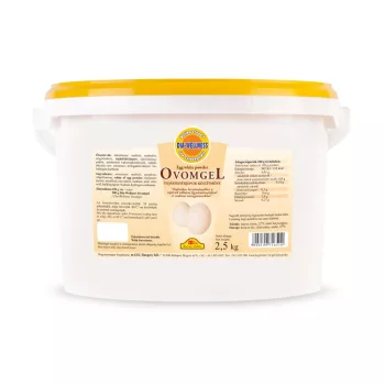 Dia-wellness ovomgel tojásfehérje készítmény 2,5 kg