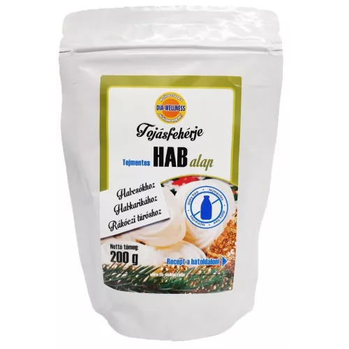 Dia-Wellness Tojásfehérje habalap 200g