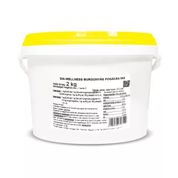 Dia-Wellness burgonyás pogácsa mix 2 kg