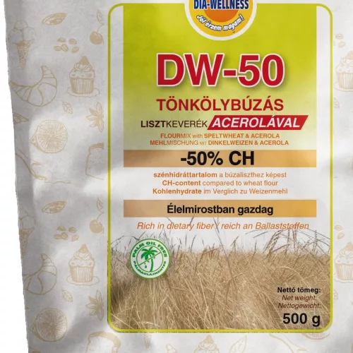 DW-50 Tönkölybúzás lisztkeverék 500 g