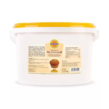 Dia-Wellness Muffin por maltit mentes 2,5 kg