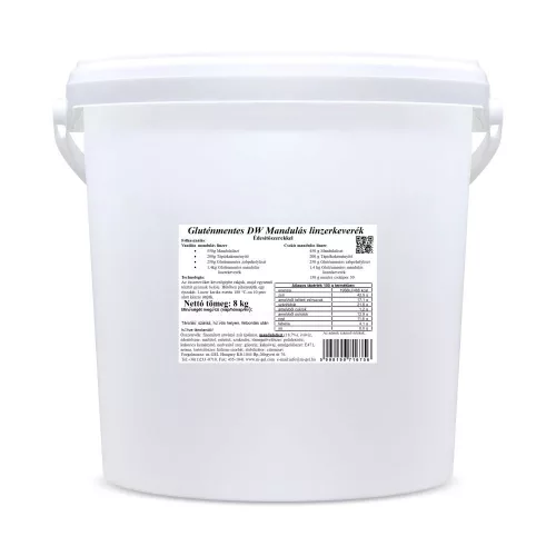 GM Mandulás linzerkeverék (zsír) 8 kg