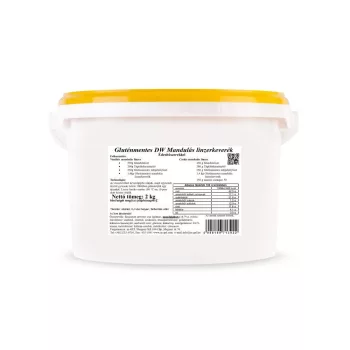 GM Mandulás linzerkeverék (zsír) 2 kg