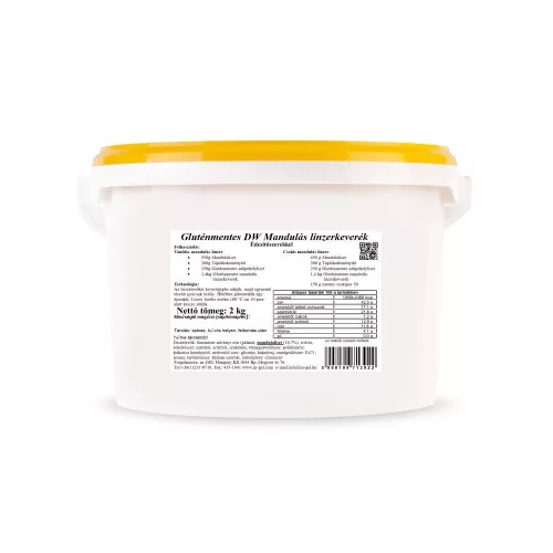 GM Mandulás linzerkeverék (zsír) 2 kg