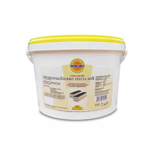 DIA-WELLNESS ZSERBÓ TÉSZTAMIX 2 kg