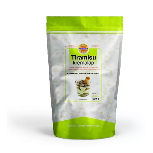 Dia-Wellness Tiramisu krémalap