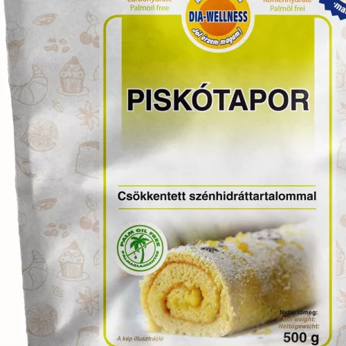Maltit mentes Dia-Wellness Piskótapor