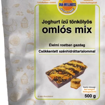   Maltit mentes Dia-Wellness Joghurtos ízű Tönkölyös omlós mix
