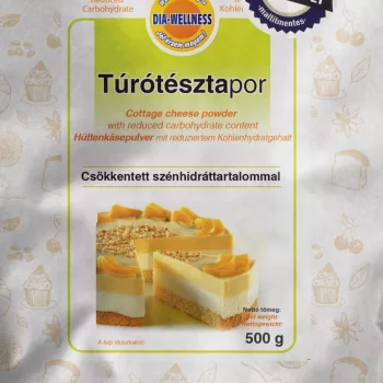 Dia-Wellness Túrótésztapor Maltit Mentes