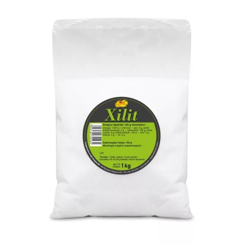 Xylit nyírfacukor 1 kg