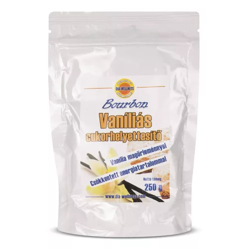 Dia-Wellness Bourbon Vaníliáscukor helyettesítő 0,25 kg