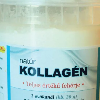 Kollagén por – dietetikus ajánlásával